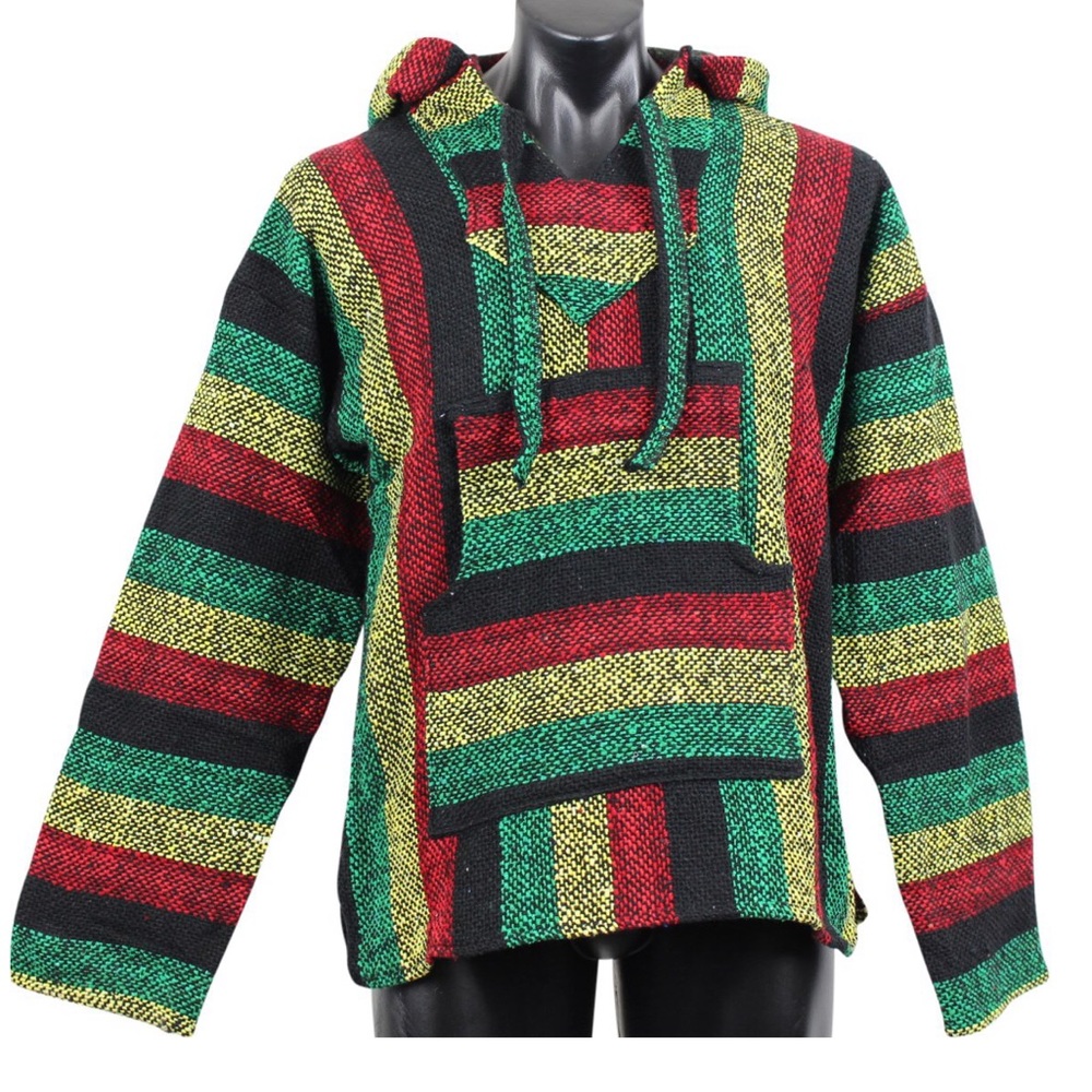 Baja Pullover Hoodie